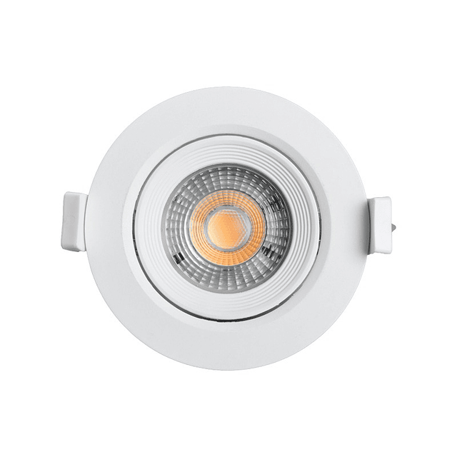 FOCO LED SPOT EMBUTIDO CIRCULAR 7W