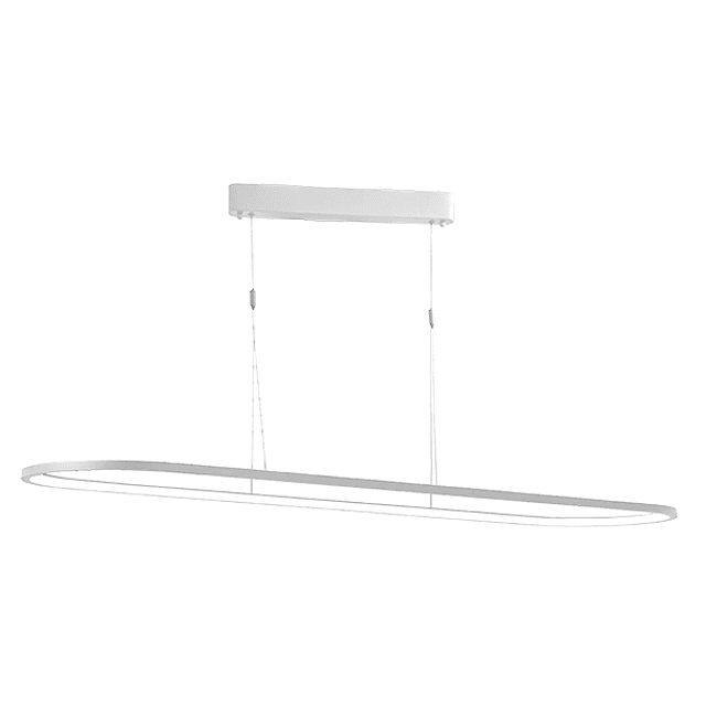 LAMPARA LED DECORATIVA OVALADA 60W