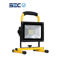 PROYECTOR LED RECARGABLE 20W