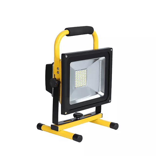 PROYECTOR LED RECARGABLE 30W