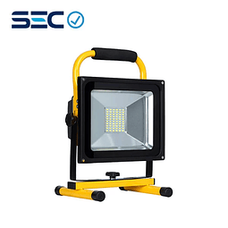 PROYECTOR LED RECARGABLE 30W