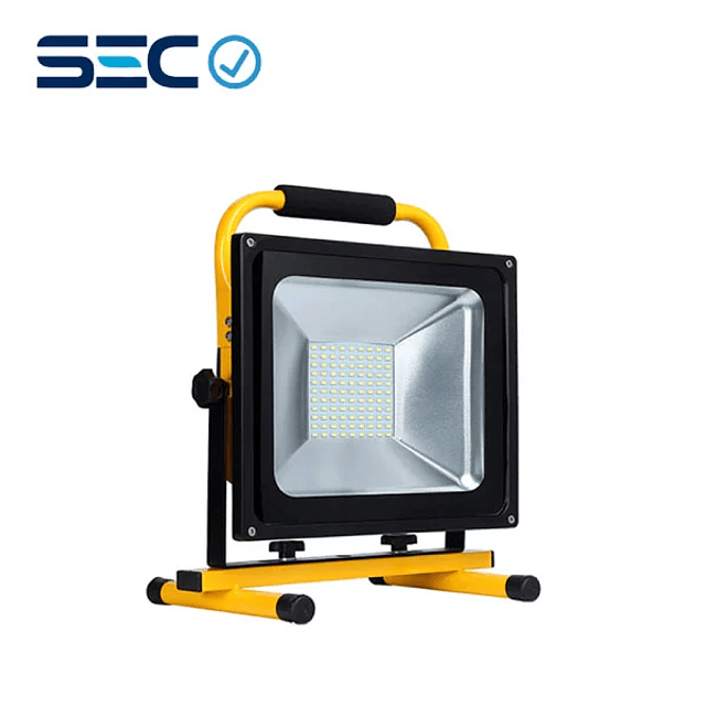PROYECTOR LED RECARGABLE 100W