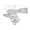 LUMINARIA LED SOLAR  FLYHAWK 40W