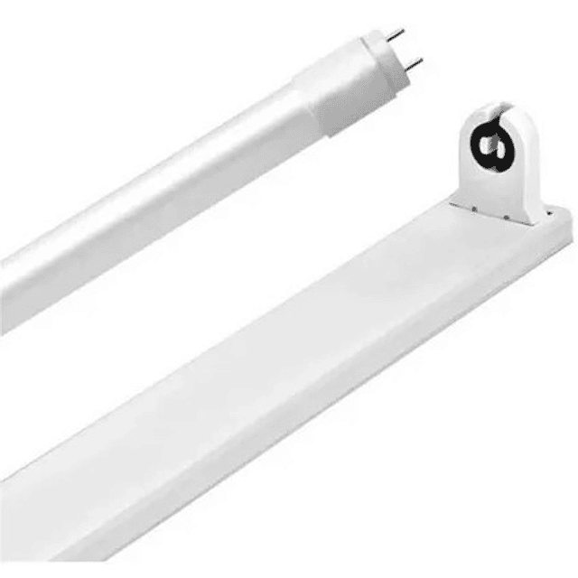 BASE SIMPLE PARA TUBO LED 9W 