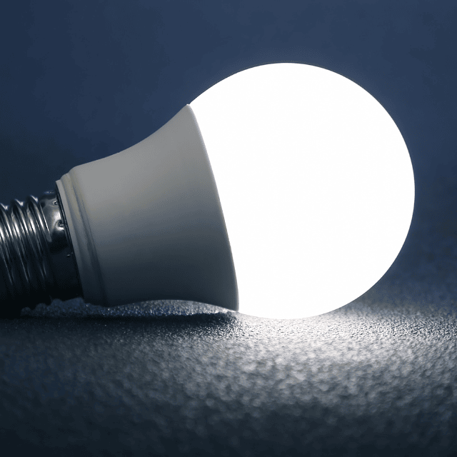 Pack 10 Ampolletas LED E27 5W