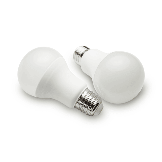 Pack 10 Ampolletas LED E27 9W