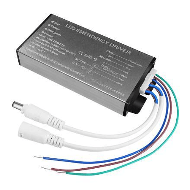 KIT DE EMERGENCIA PANEL LED 3/60W