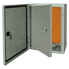 Gabinete Metálico 2 puertas  60x50x20cm IP65 