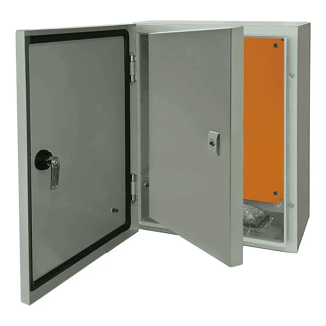 Gabinete Metálico 2 puertas 120x80x30cm IP65