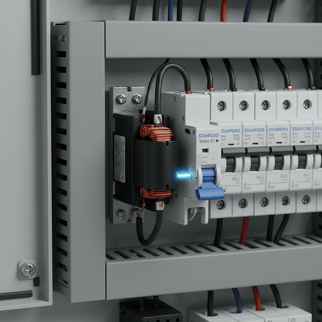 BOBINA DE DISPARO 110-220 VAC 