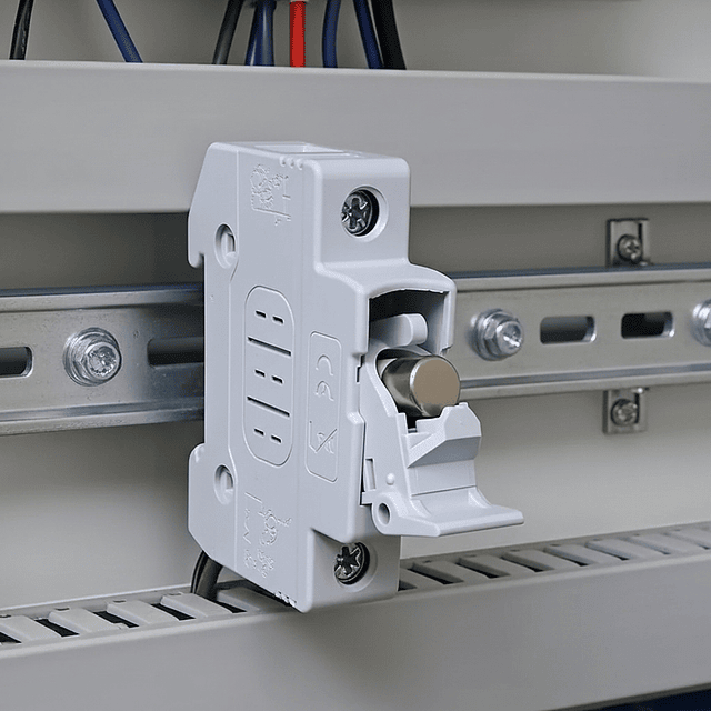 PORTAFUSIBLE 10X38MM 1X32A 690VAC