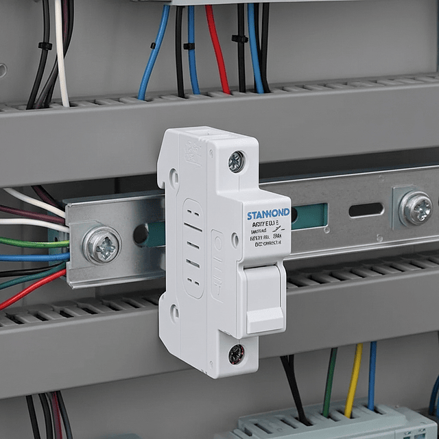 PORTAFUSIBLE 10X38MM 1X32A 690VAC