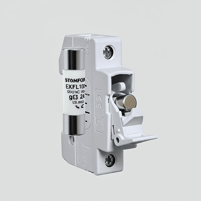 FUSIBLE CILINDRICO 10x38MM 2A 10uds