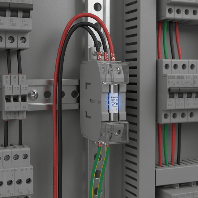 FUSIBLE CILINDRICO 10x38MM 10A