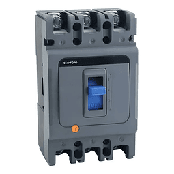 INTERRUPTOR 25KA 100A  DE CAJA MOLDEADA FIJA 3P