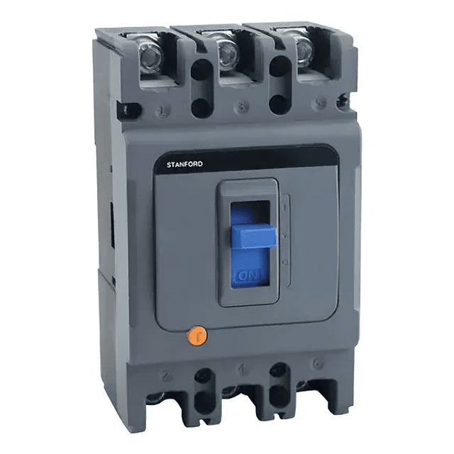 INTERRUPTOR 25KA 200A DE CAJA MOLDEADA FIJA 3P