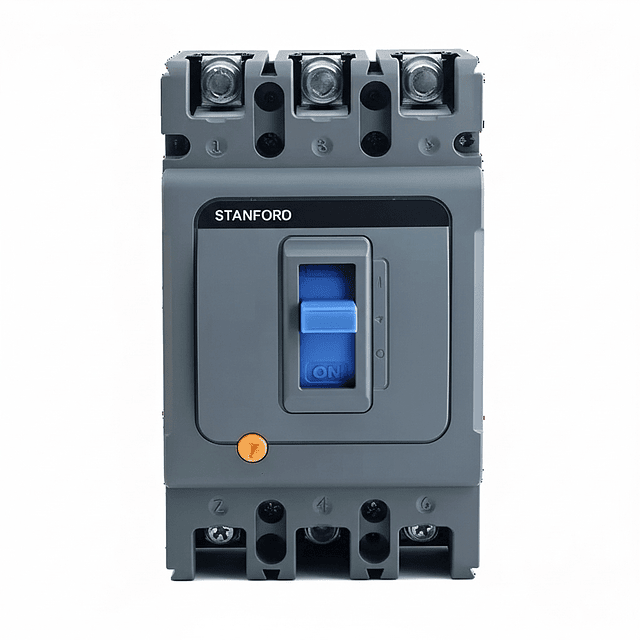 INTERRUPTOR 25KA 200A DE CAJA MOLDEADA FIJA 3P