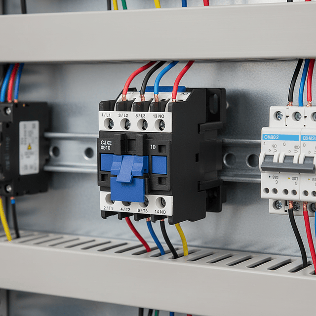 Contactor 12A 1NO IP20