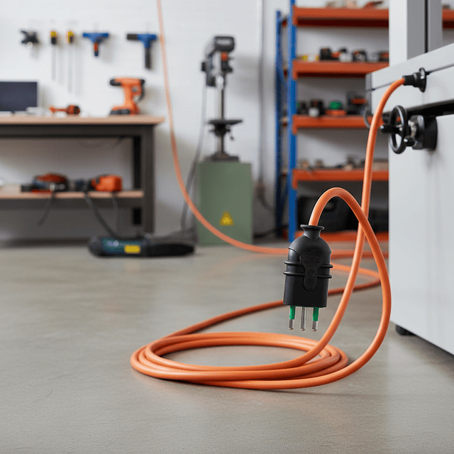 ENCHUFE MACHO 2P+T 16A 250 FANTON