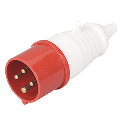 Enchufe Macho Volante 16A 3P+T 380V