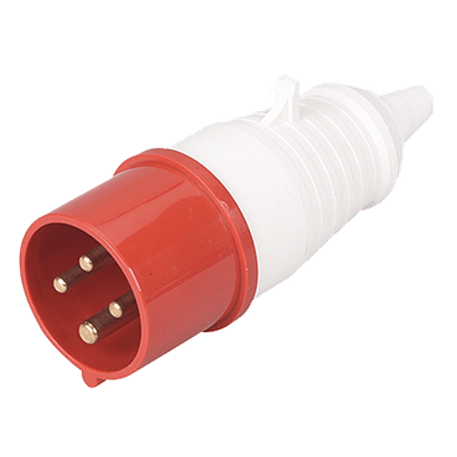 Enchufe Macho Volante 16A 3P+T 380V