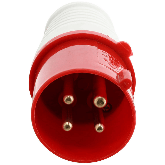 Enchufe Macho Volante 16A 3P+T 380V