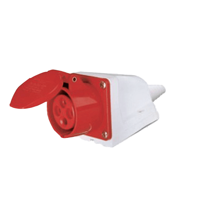 Enchufe Hembra Sobrepuesto 16A 3P+T 380V