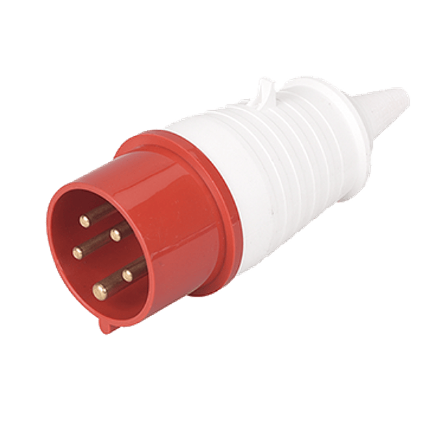 Enchufe Macho Volante 16A 3P+N+T 380V