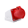Enchufe Hembra Sobrepuesto 16A 3P+T 380V