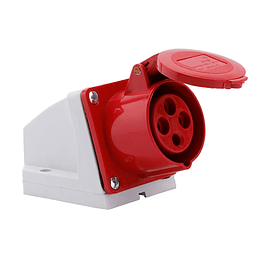 Enchufe Hembra Sobrepuesto 16A 3P+T 380V