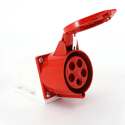 Enchufe Hembra Sobrepuesto 16A 3P+N+T 380V