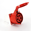 Enchufe Hembra Sobrepuesto 16A 3P+N+T 380V