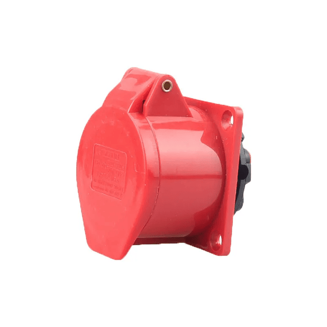 Enchufe Hembra Embutido 16A 3P+N+T 380V