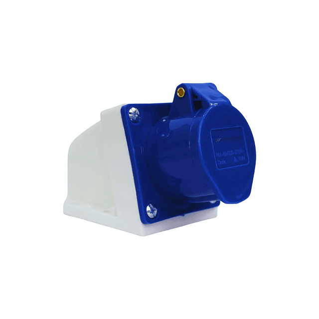 Enchufe Hembra Sobrepuesto 32A 2P+T 220V