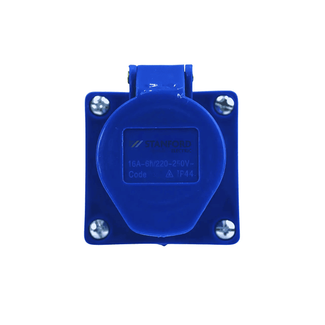 Enchufe Hembra Sobrepuesto 32A 2P+T 220V