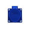 Enchufe Hembra Sobrepuesto 32A 2P+T 220V