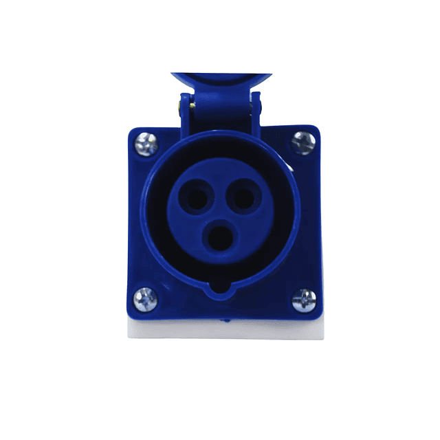 Enchufe Hembra Sobrepuesto 32A 2P+T 220V