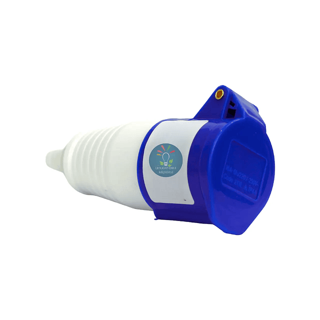 Enchufe Hembra Volante 32A 2P+T 220V