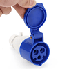 Enchufe Hembra Volante 32A 2P+T 220V