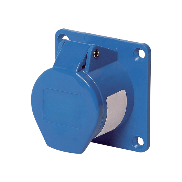 Enchufe Hembra Embutido 32A 2P+T 220V