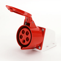 Enchufe Hembra Sobrepuesto 32A 3P+N+T 380V