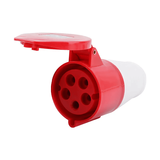 Enchufe Hembra Volante  32A 3P+N+T 380V