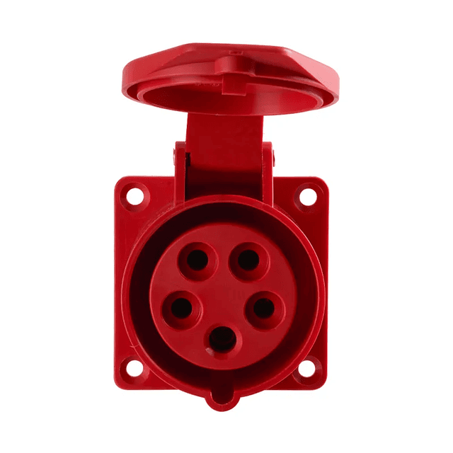 Enchufe Hembra Embutido 32A 3P+N+T 380V