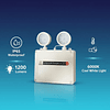 Lámpara de Emergencia IP65 2x8W LED Industrial