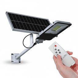 LUMINARIA LED SOLAR CON PANEL 200W