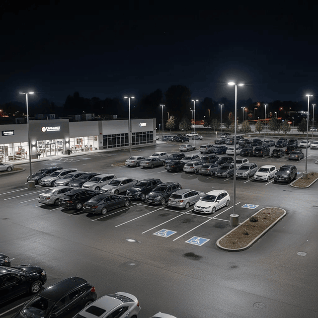 Luminaria Pública LED MONZON 100W 4200k