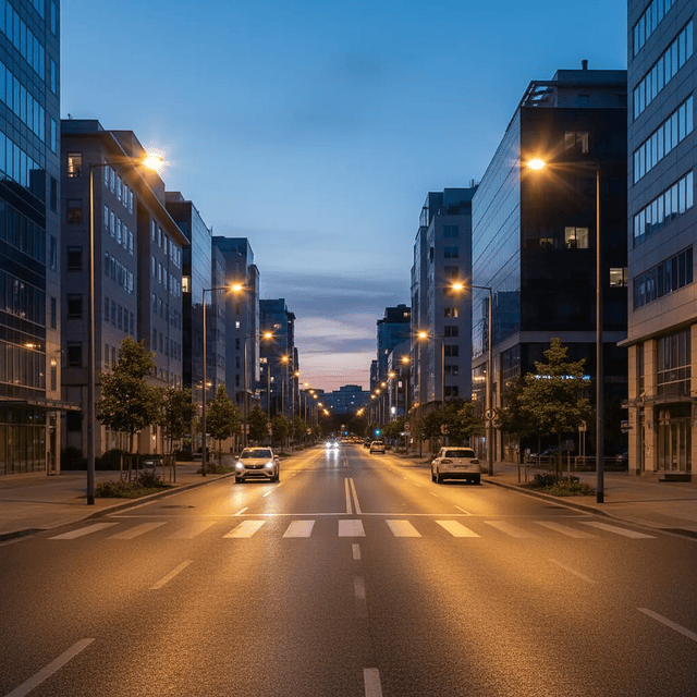 Luminaria Pública DS1 MONZON 100W IP66