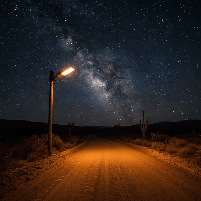 Luminaria Pública DS1 MONZON 200W IP66