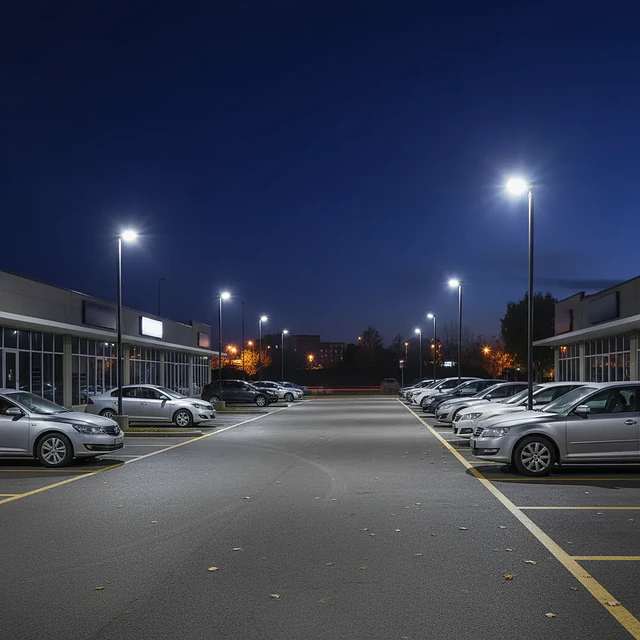 Luminaria Solar LED 4100LM PRO 5000K