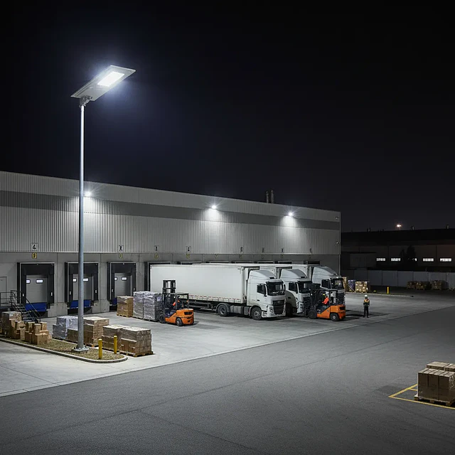 Luminaria Solar LED 4100LM PRO 5000K